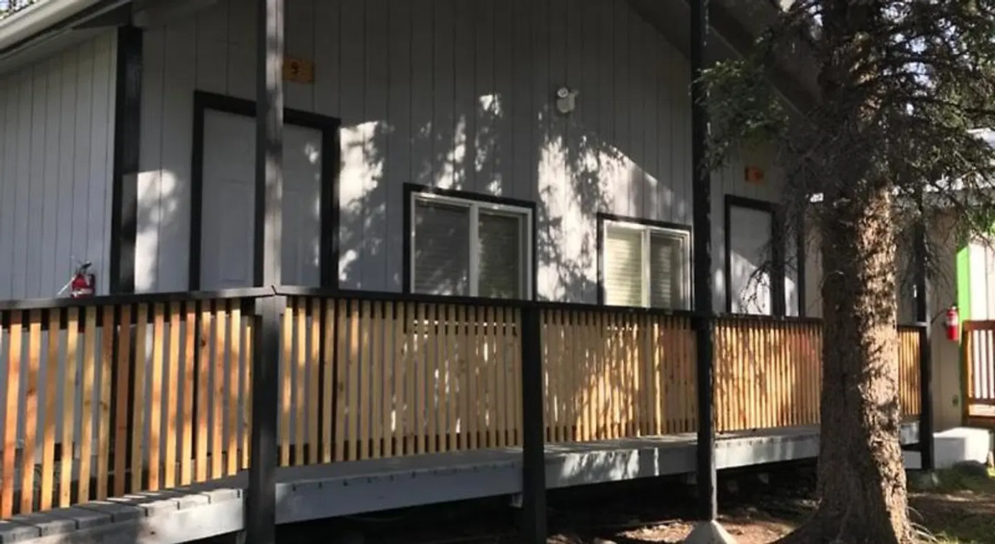 Denali Perch Resort Hallenbad