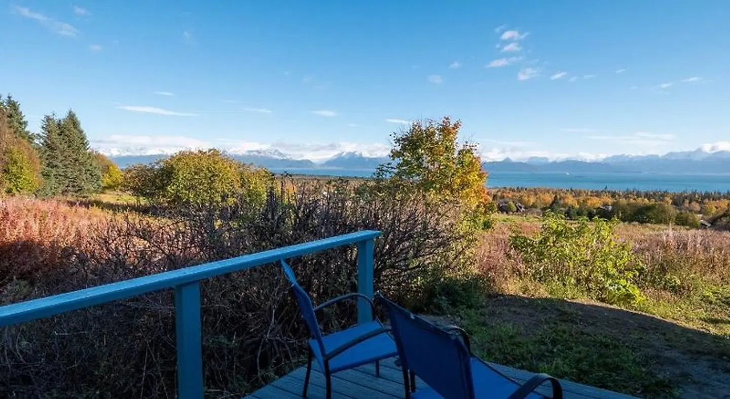 Good Karma Inn Terrasse