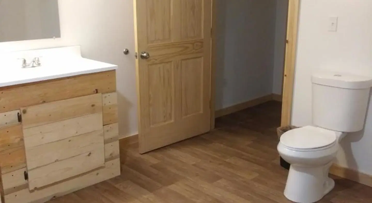 Whispering Winds Retreat B&B Badezimmer