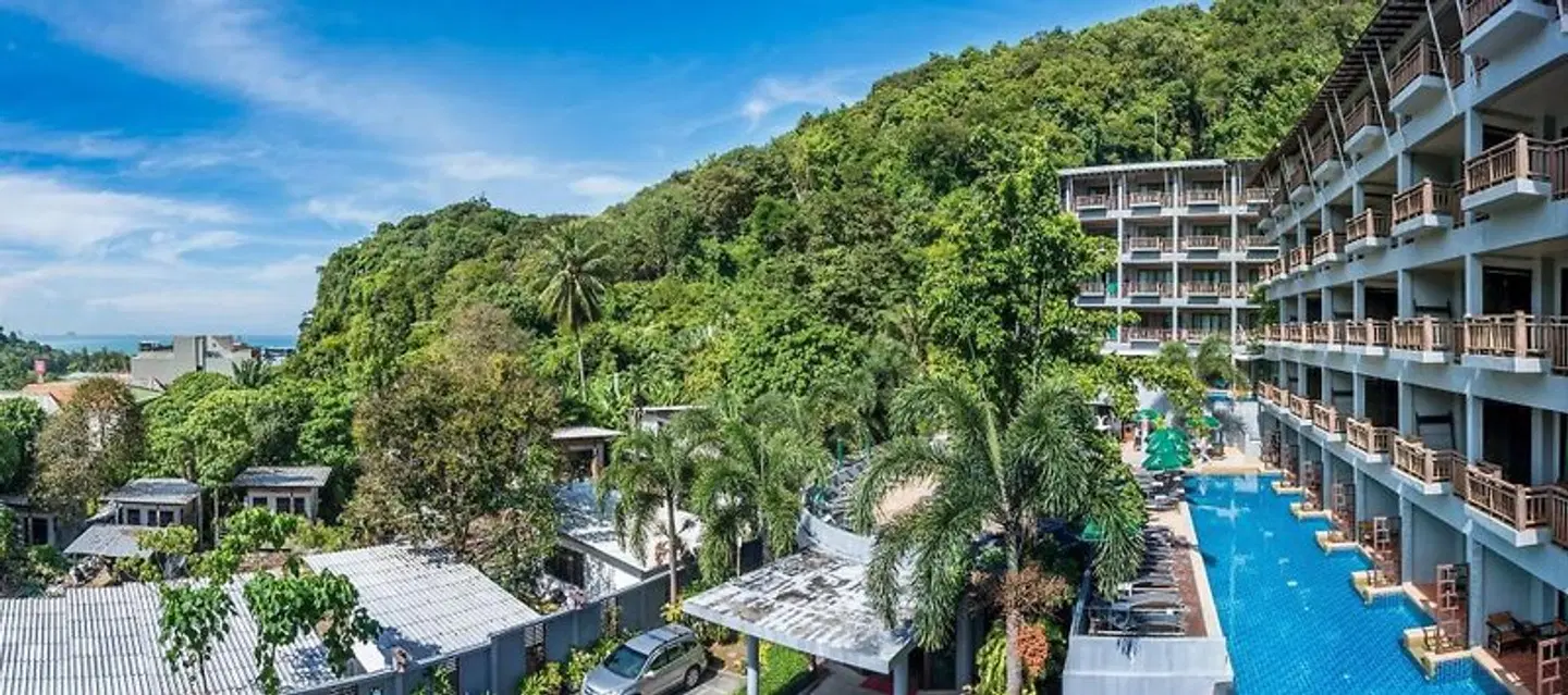 Krabi Cha-Da Resort EXTERIOR