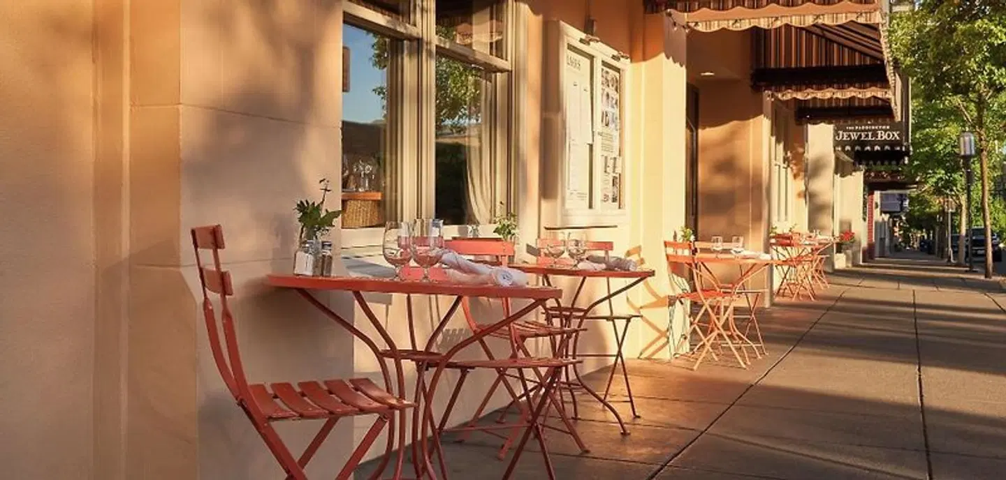 Ashland Springs Hotel Terrasse