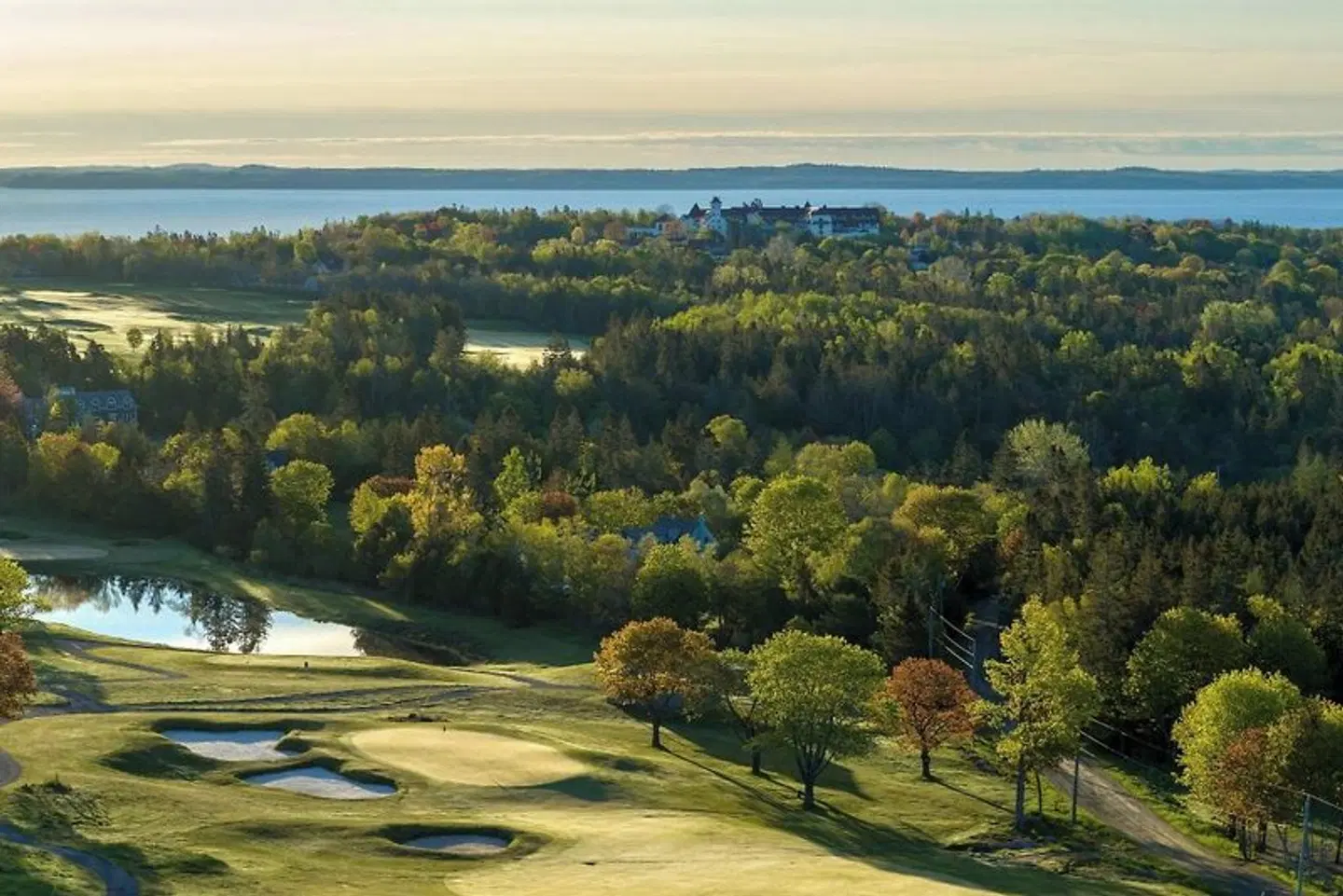 The Algonquin Resort St. Andrews by-the-Sea, Autograph Collection LANDSCAPE