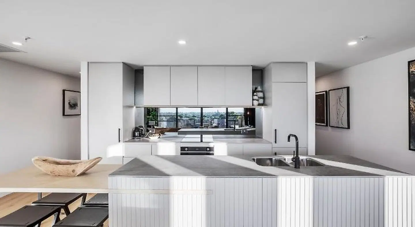 KT Apartments Badezimmer