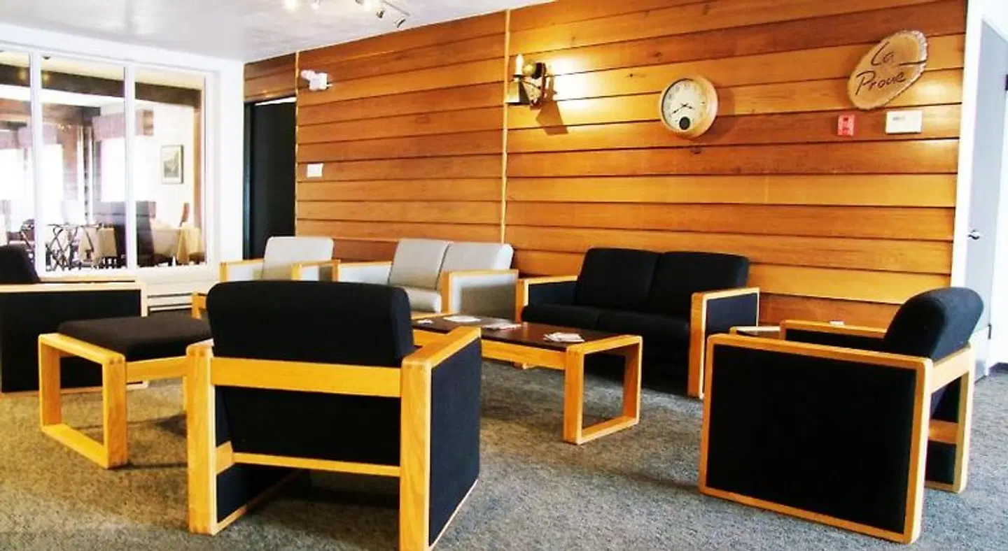 Motel à La Brunante LOUNGE_LOBBY