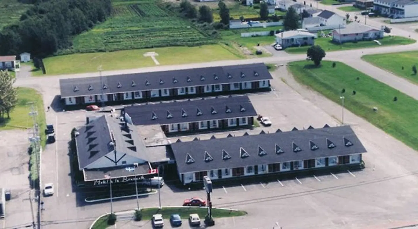 Motel à La Brunante EXTERIOR