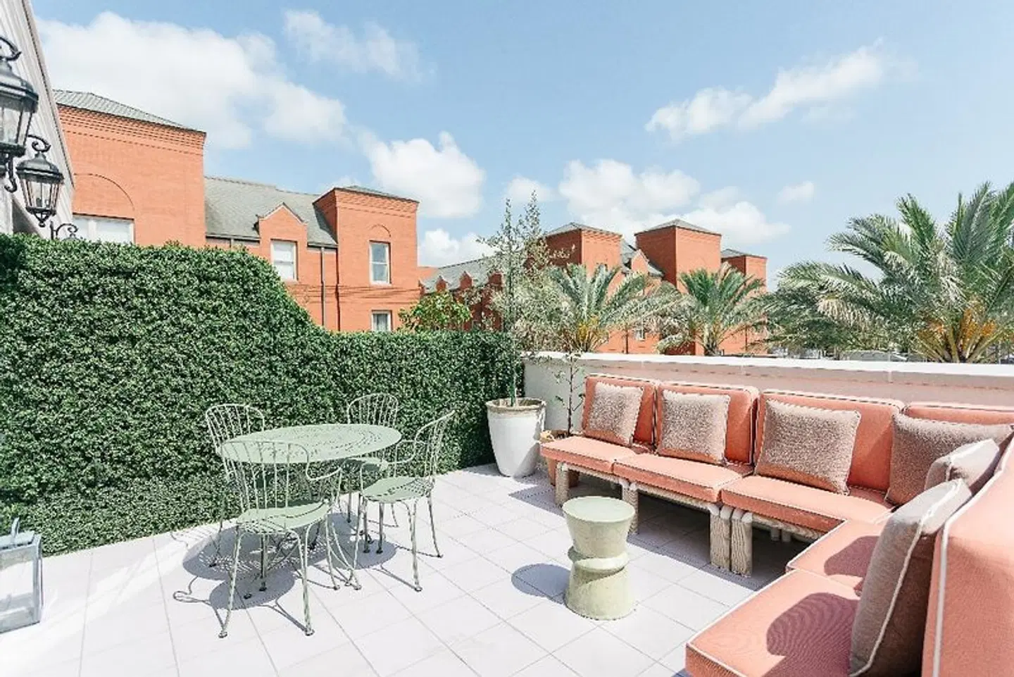 Hotel Bardo Savannah Terrasse