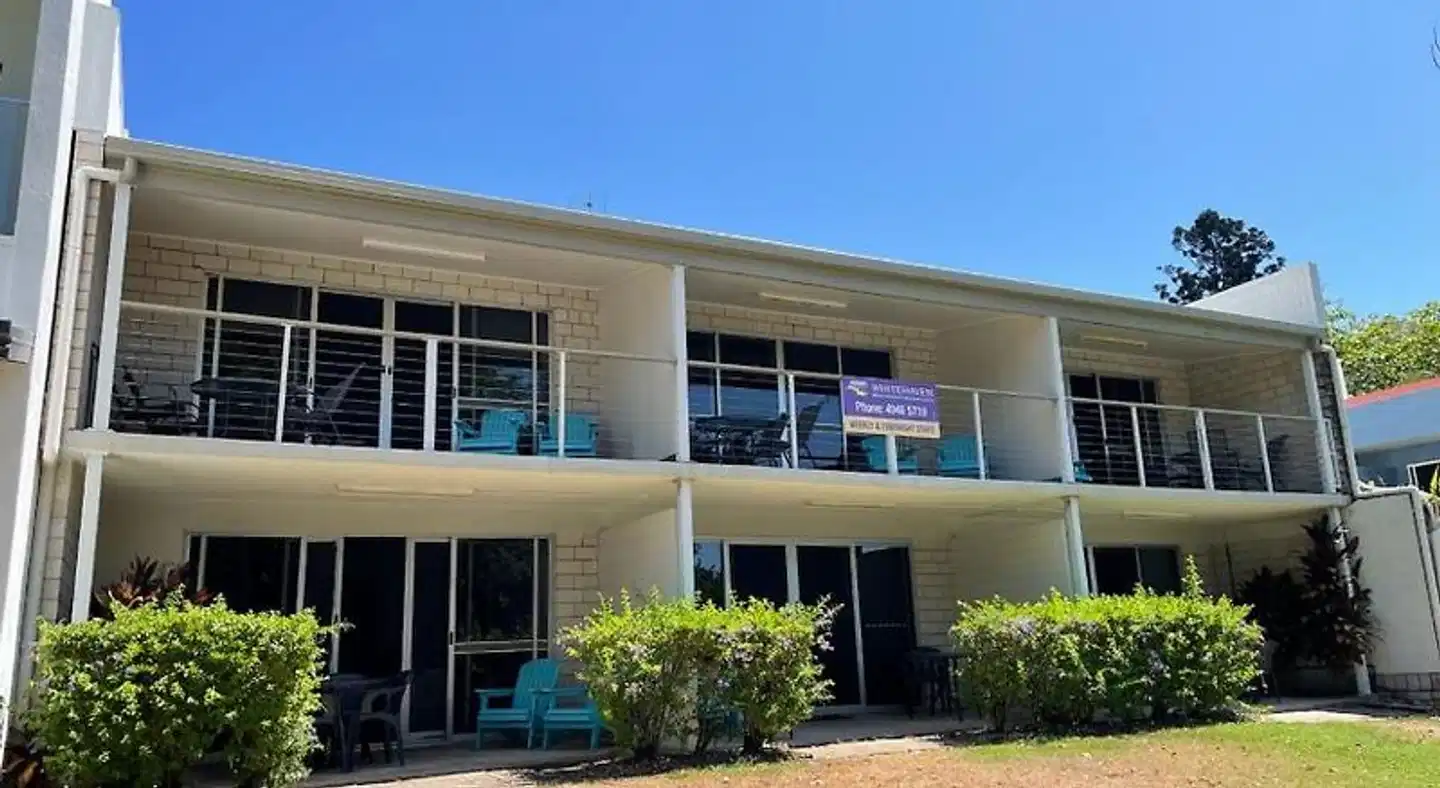 Whitehaven Beachfront Holiday Units Aussenansicht