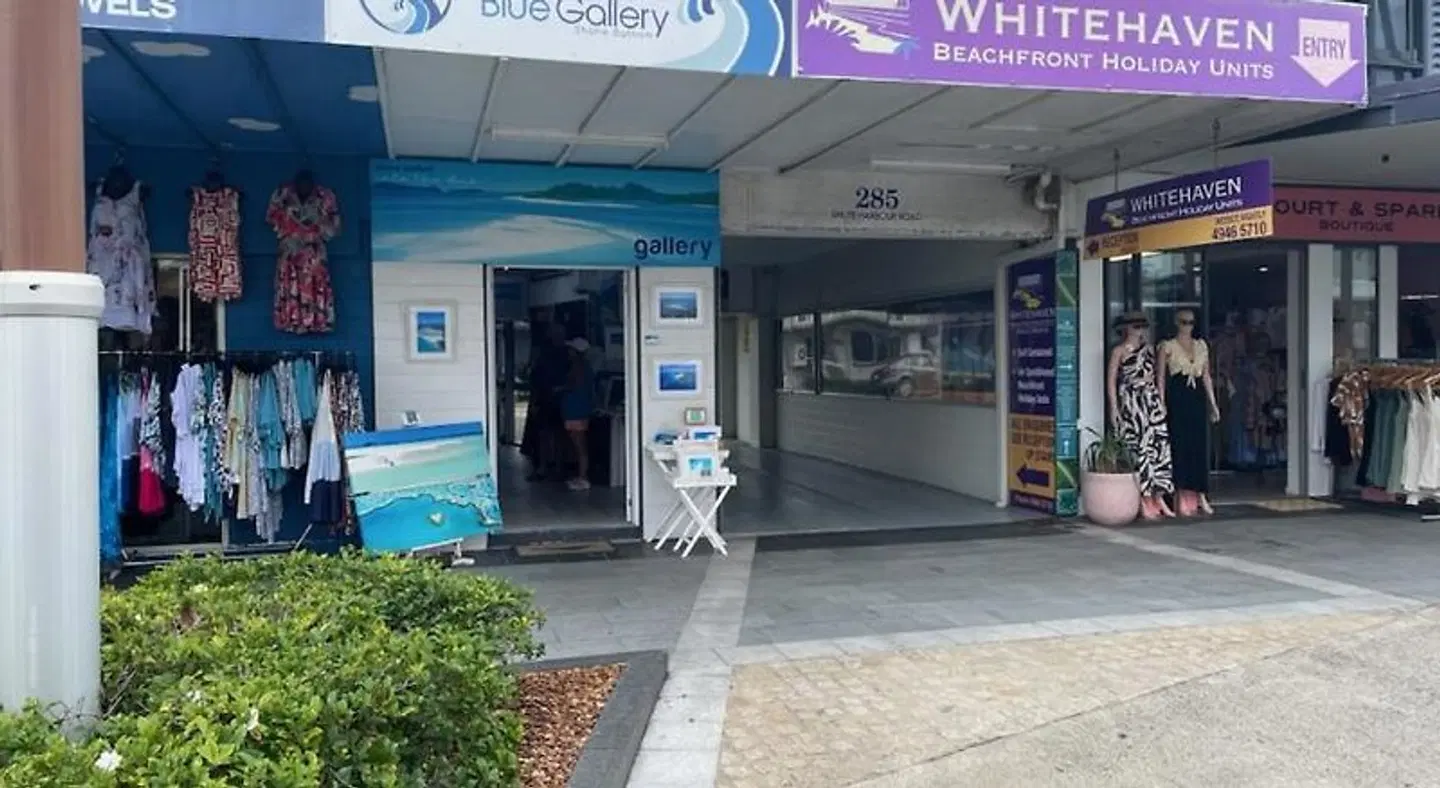 Whitehaven Beachfront Holiday Units LOUNGE_LOBBY