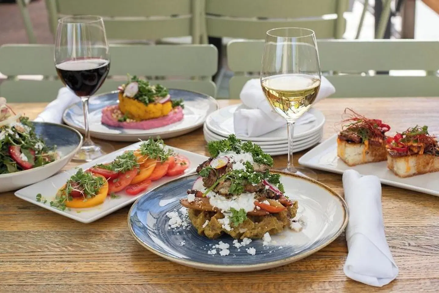 Oxford Hotel Bend Restaurant