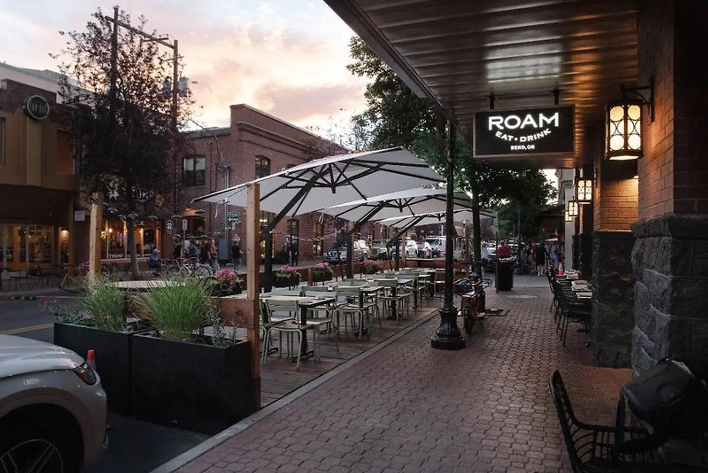Oxford Hotel Bend Terrasse