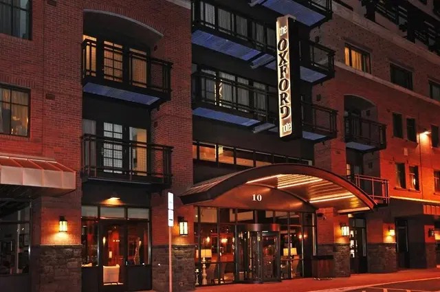 Oxford Hotel Bend EXTERIOR