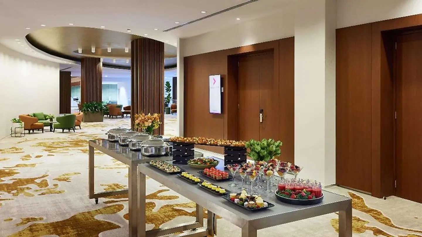 Parkroyal Melbourne Airport Restaurant