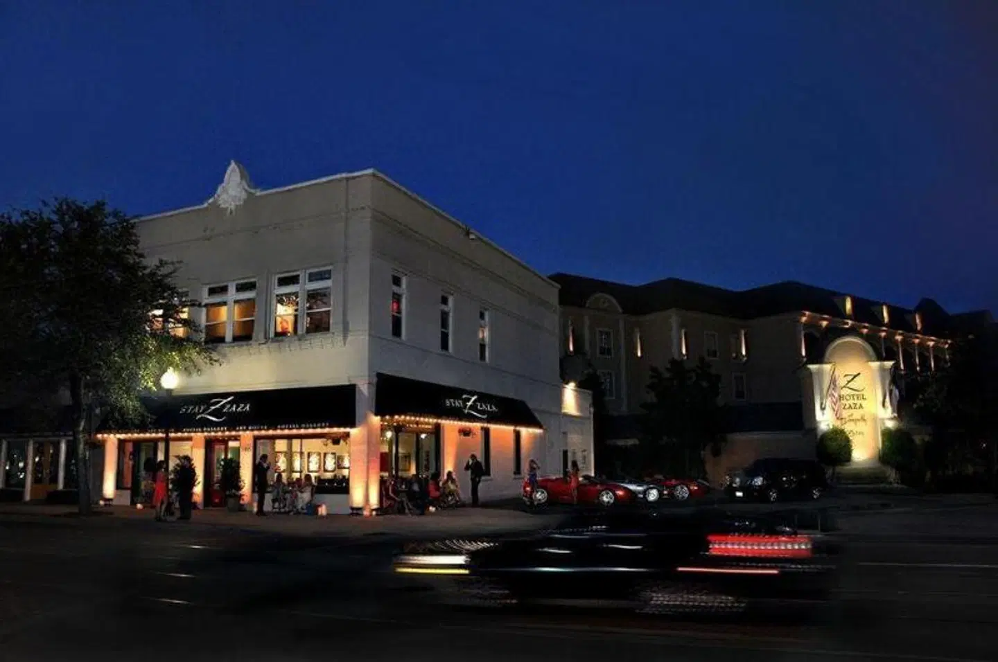 ZaZa Dallas EXTERIOR