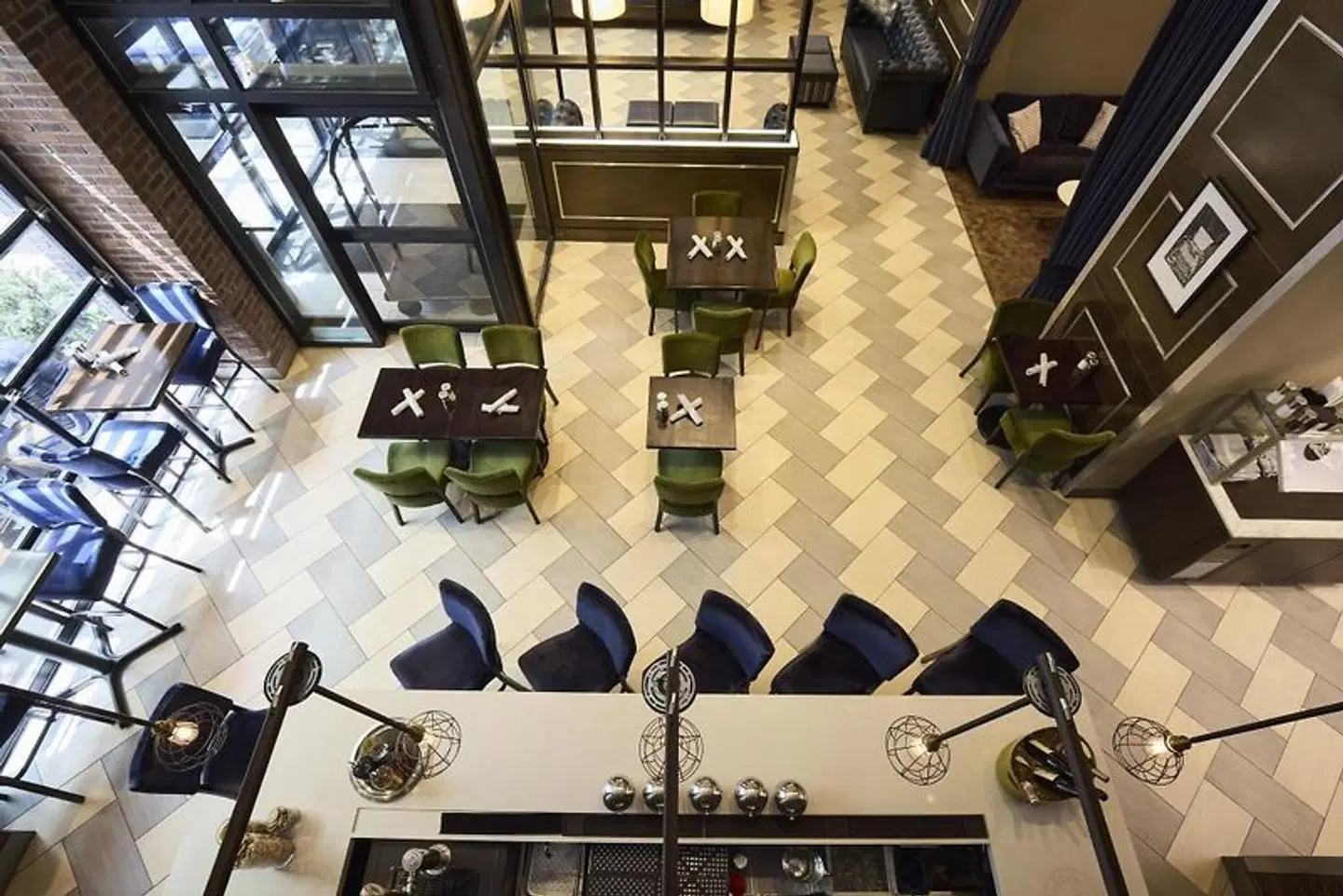 Archer Hotel New York Terrasse