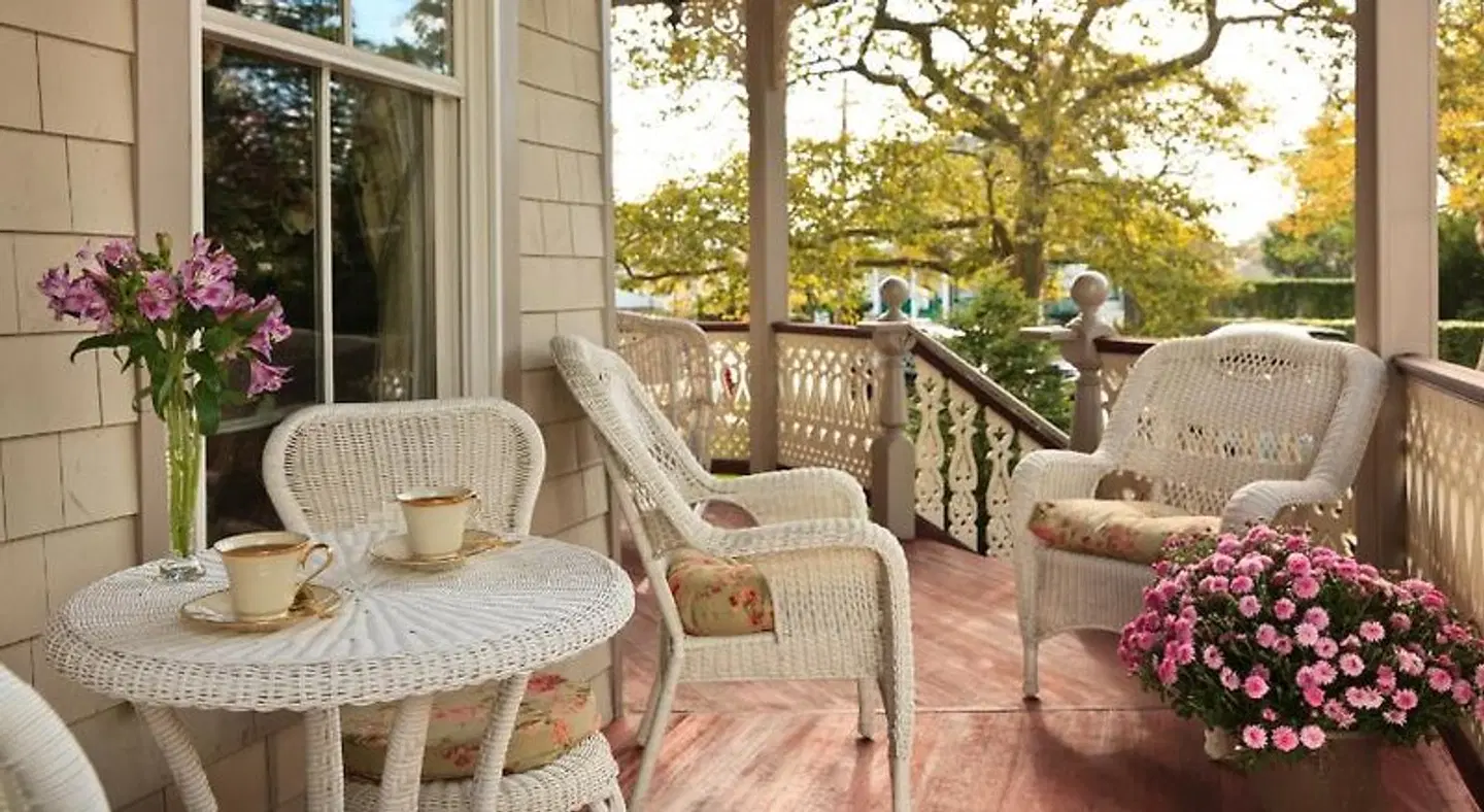 The Tower Cottage Bed and Breakfast Terrasse