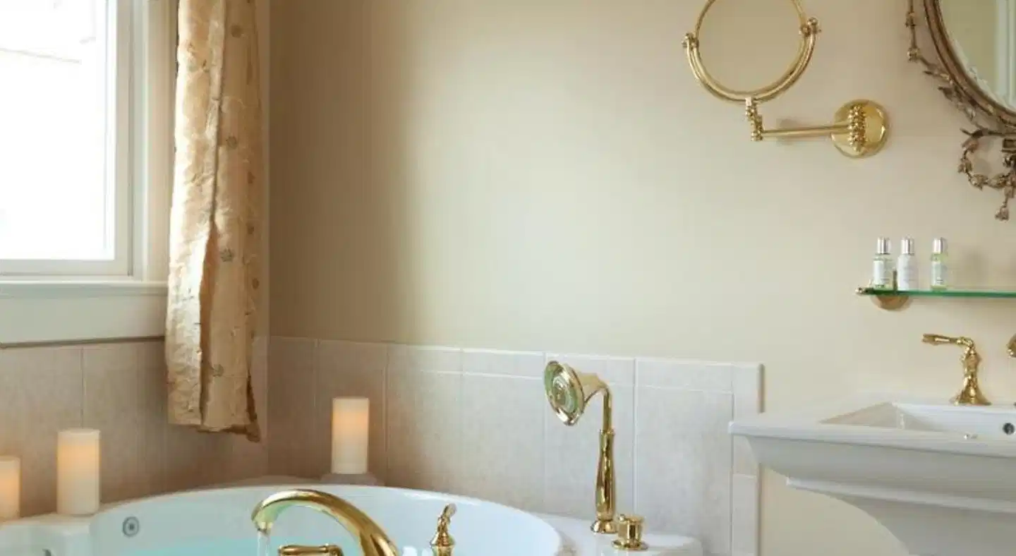 The Tower Cottage Bed and Breakfast Badezimmer