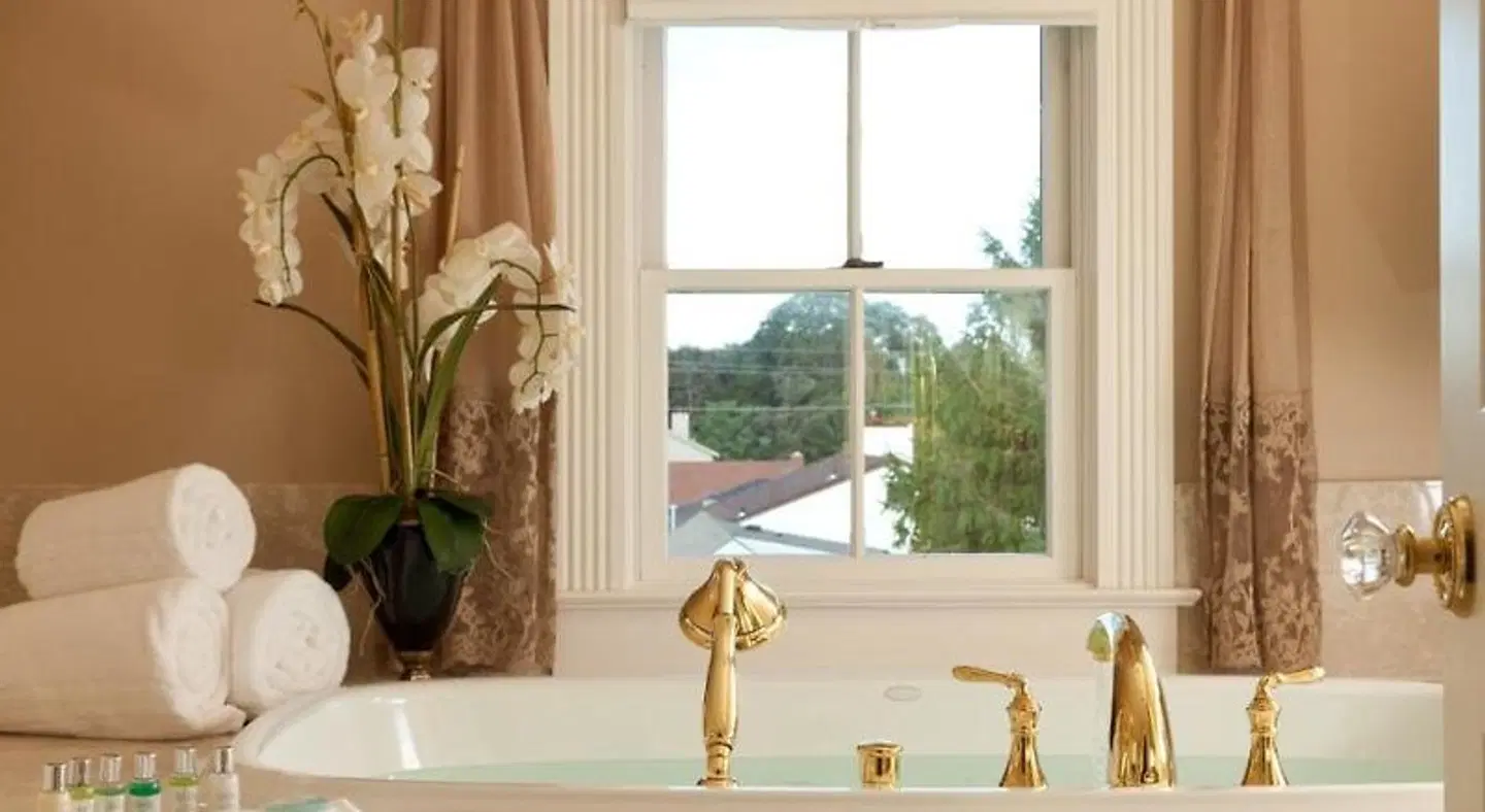 The Tower Cottage Bed and Breakfast Badezimmer