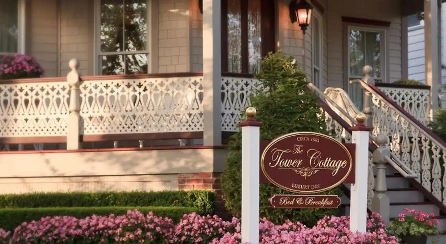 The Tower Cottage Bed and Breakfast Terrasse