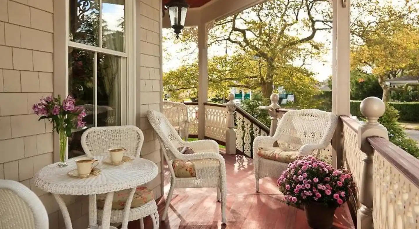 The Tower Cottage Bed and Breakfast Terrasse