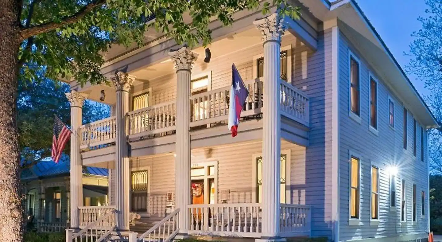 Brackenridge House Bed and Breakfast Aussenansicht