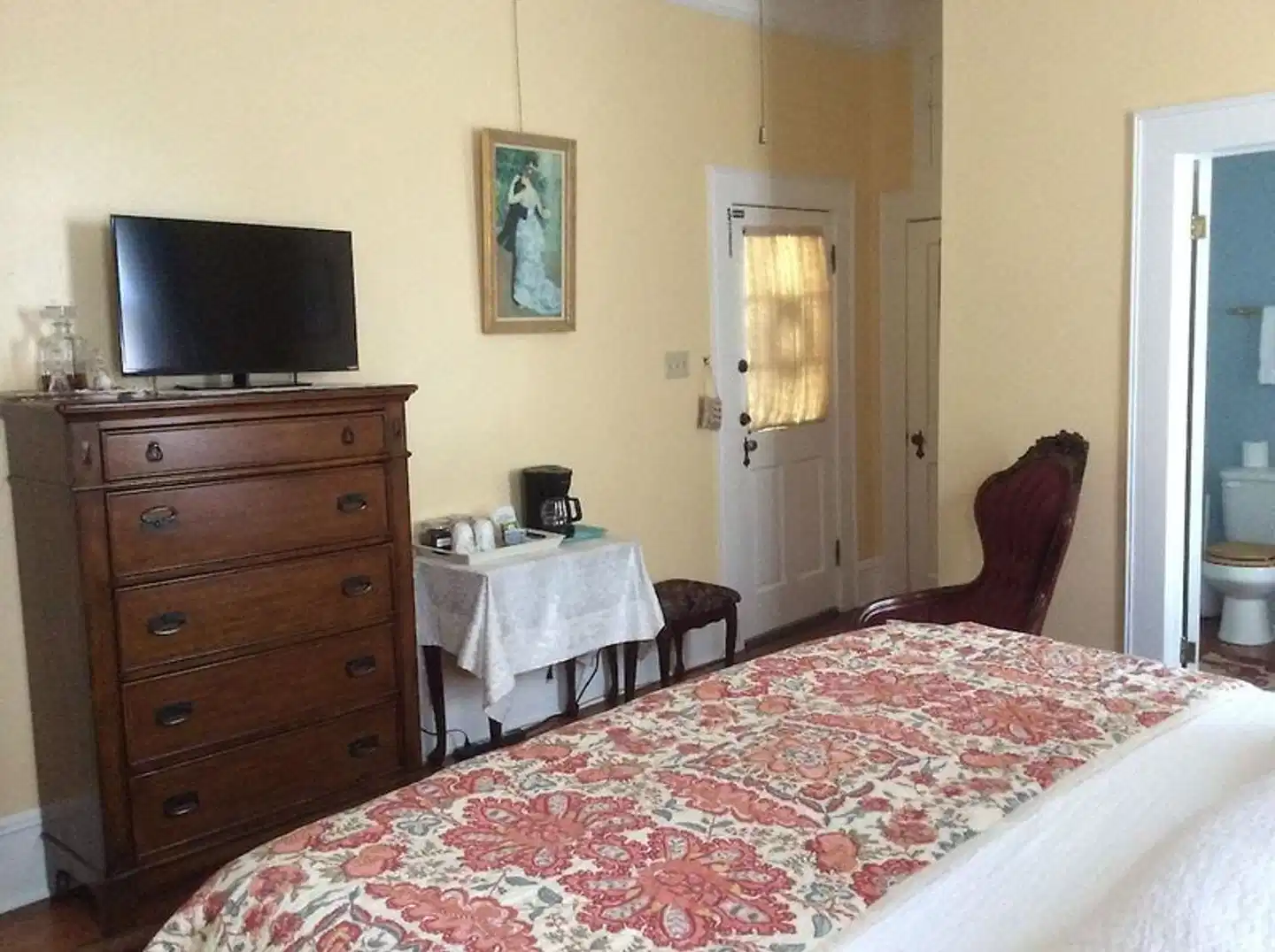 Brackenridge House Bed and Breakfast Wohnbeispiel