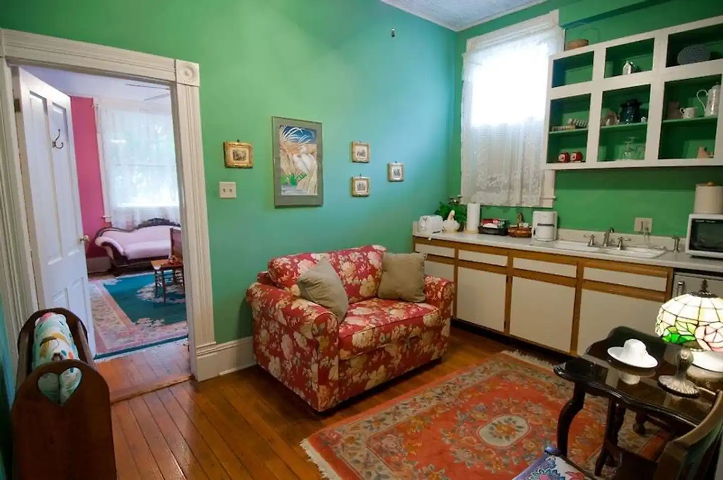 Brackenridge House Bed and Breakfast Wohnbeispiel