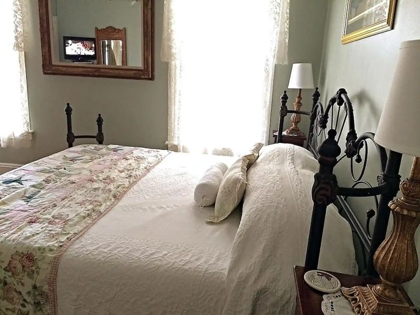 Brackenridge House Bed and Breakfast Wohnbeispiel