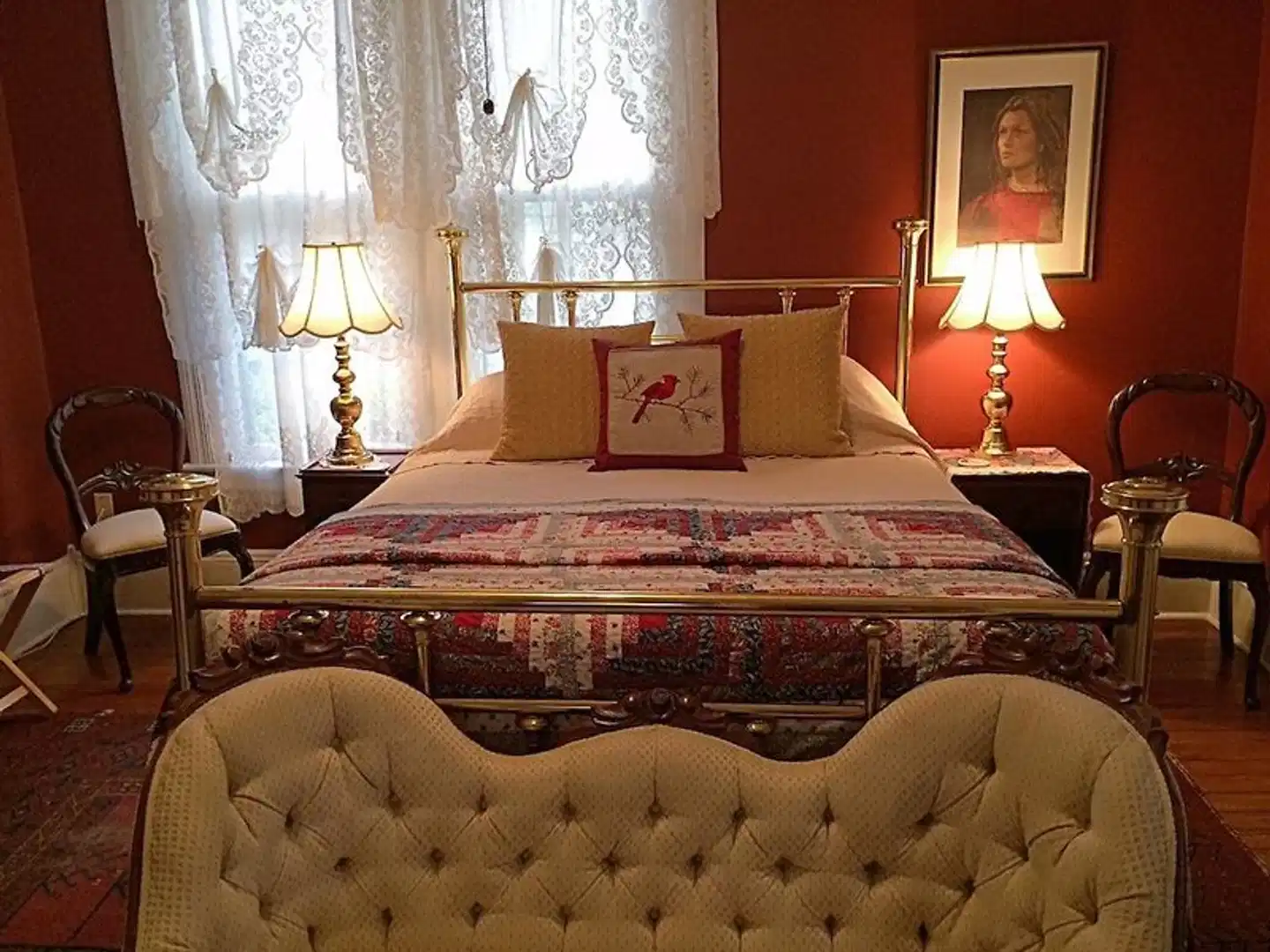 Brackenridge House Bed and Breakfast Wohnbeispiel