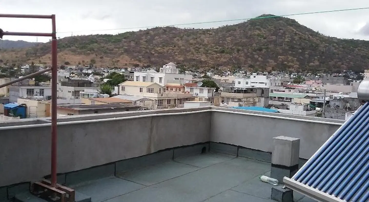 La Plaine Verte Guest House Terrasse
