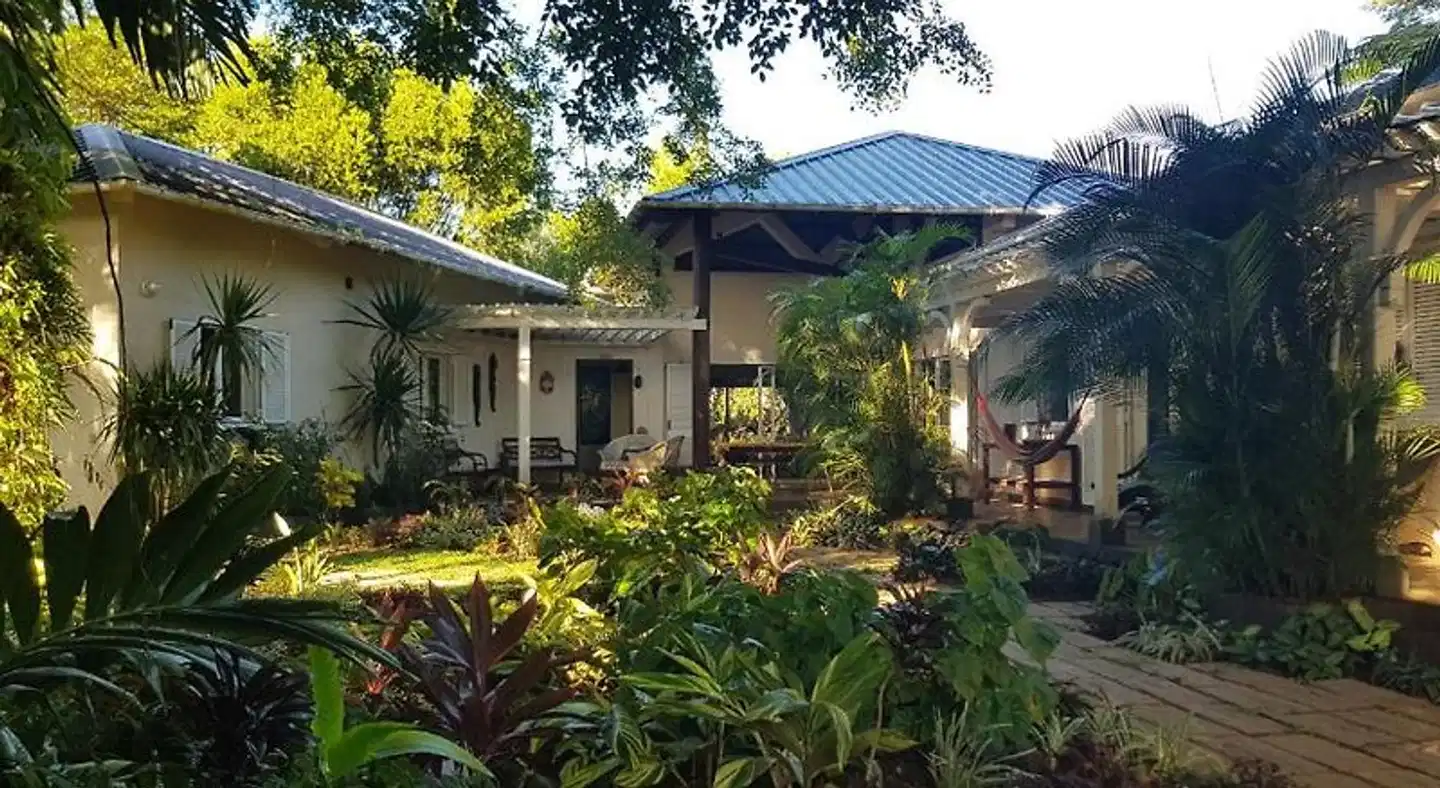 Tree Lodge Mauritius Aussenansicht