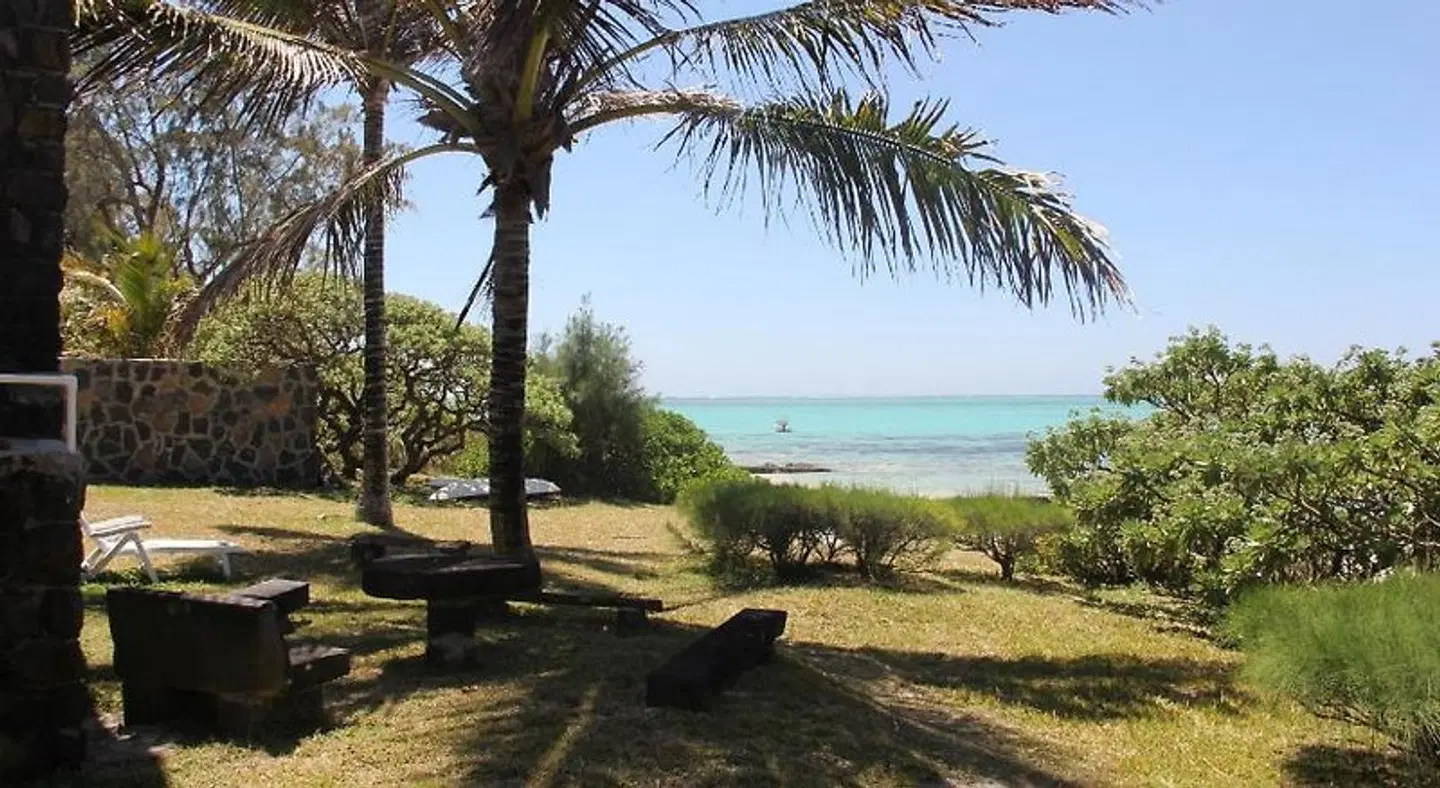 Keravel Bungalows Garten