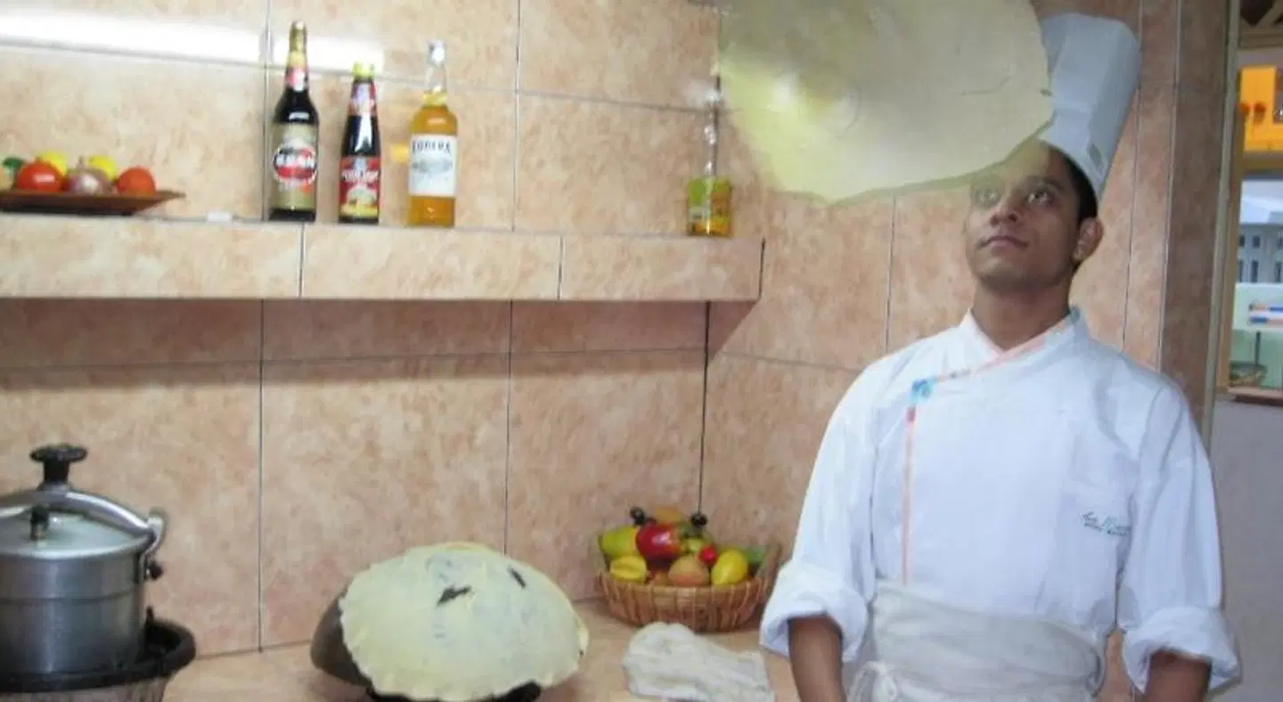 Villa Kissen Badezimmer