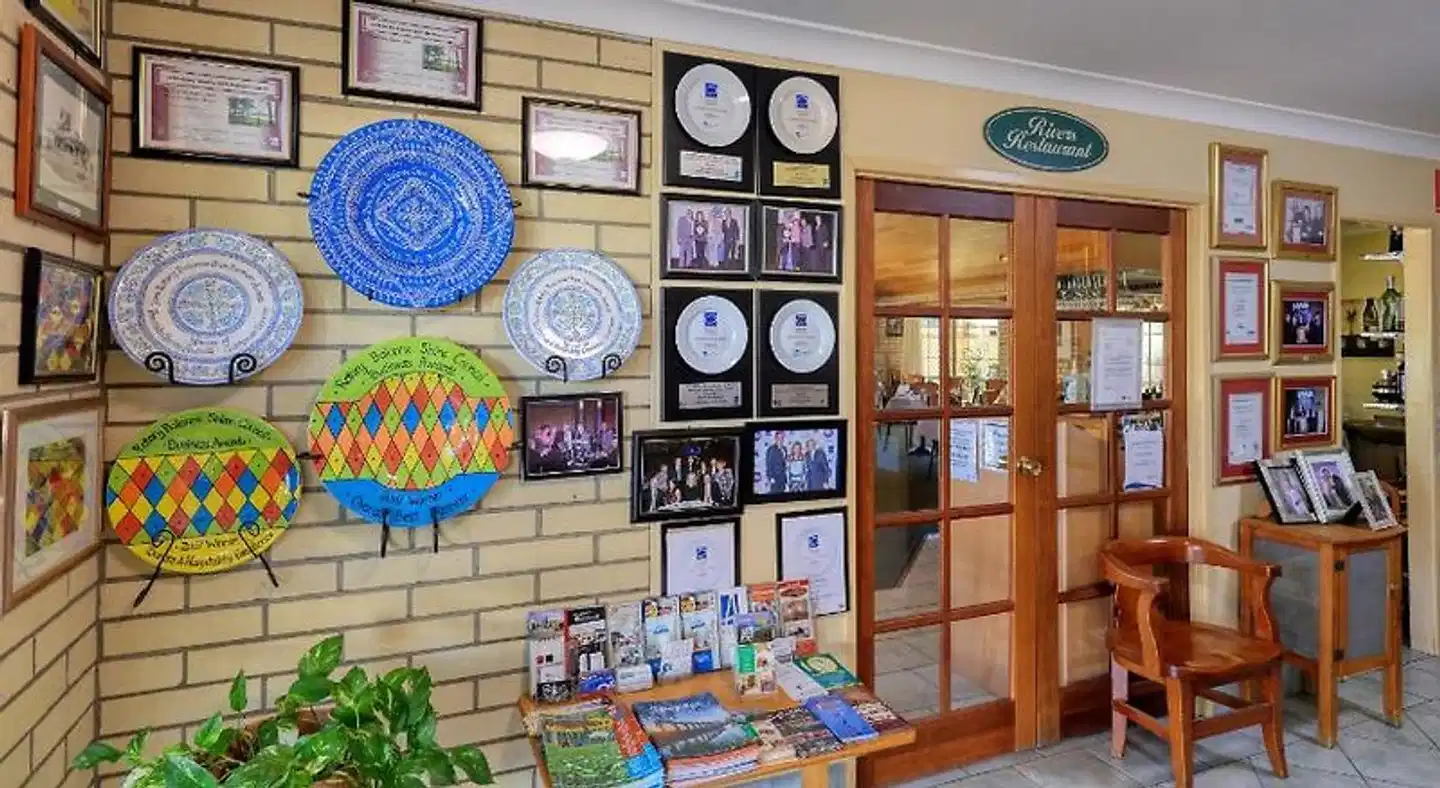 Riverland Motor Inn Modellaufnahme