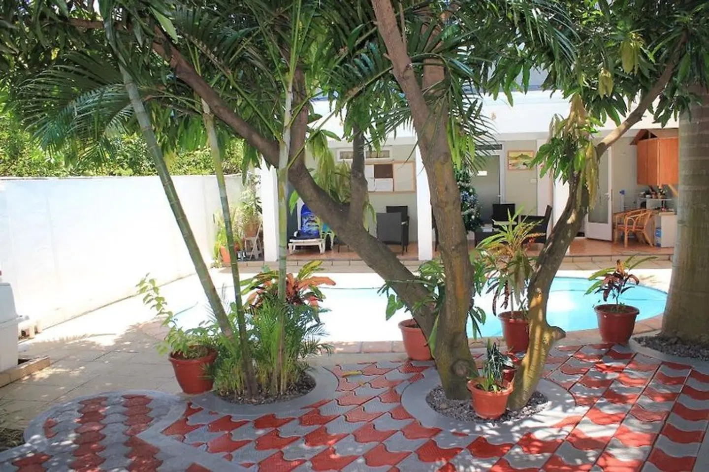 LeBovallon B&B Terrasse