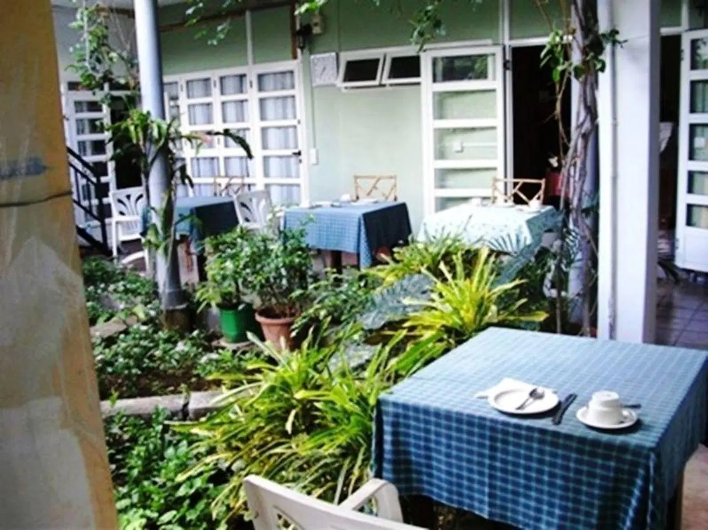 Auberge Le Saladier Terrasse