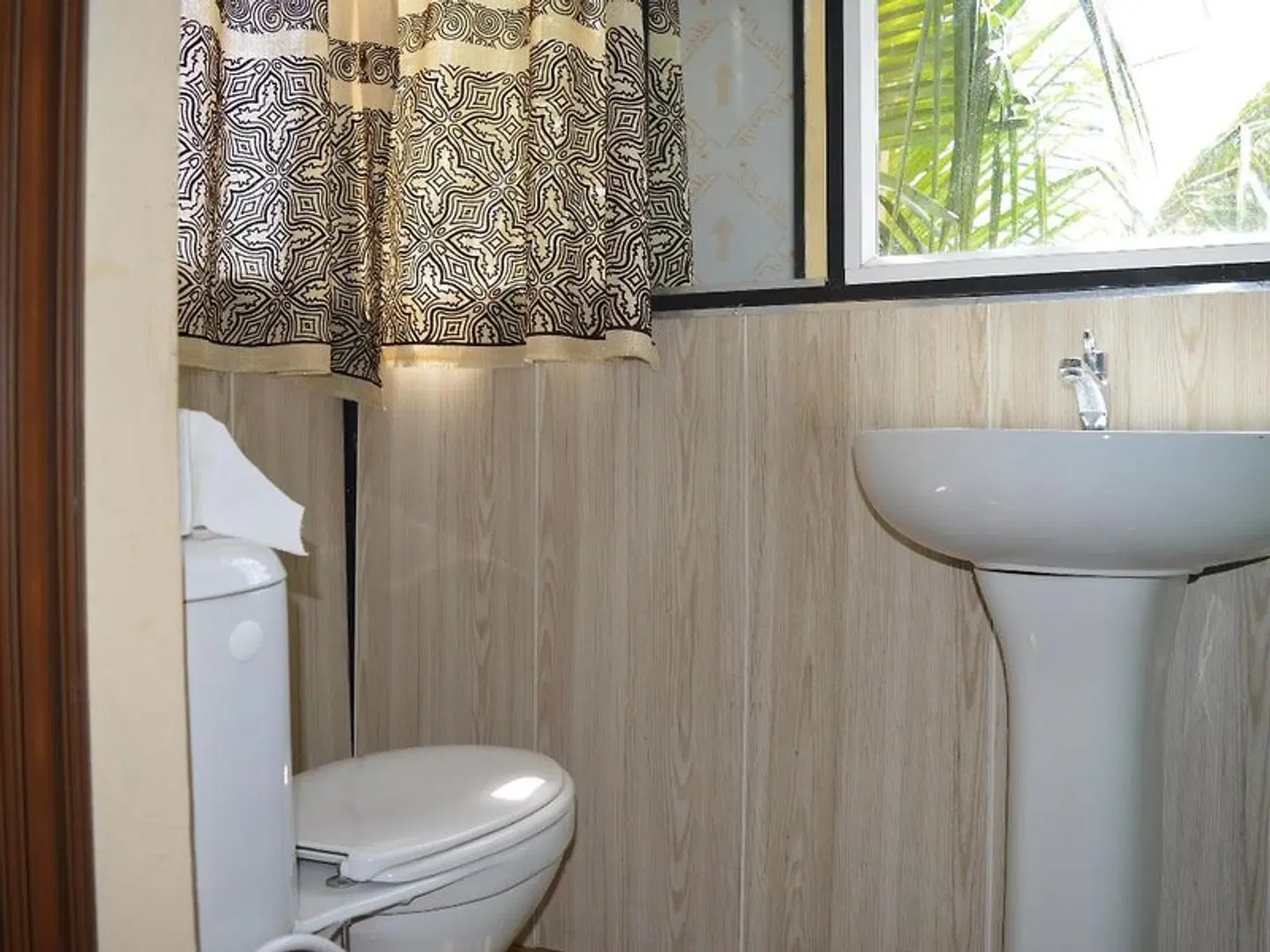 Le Bamboo Badezimmer