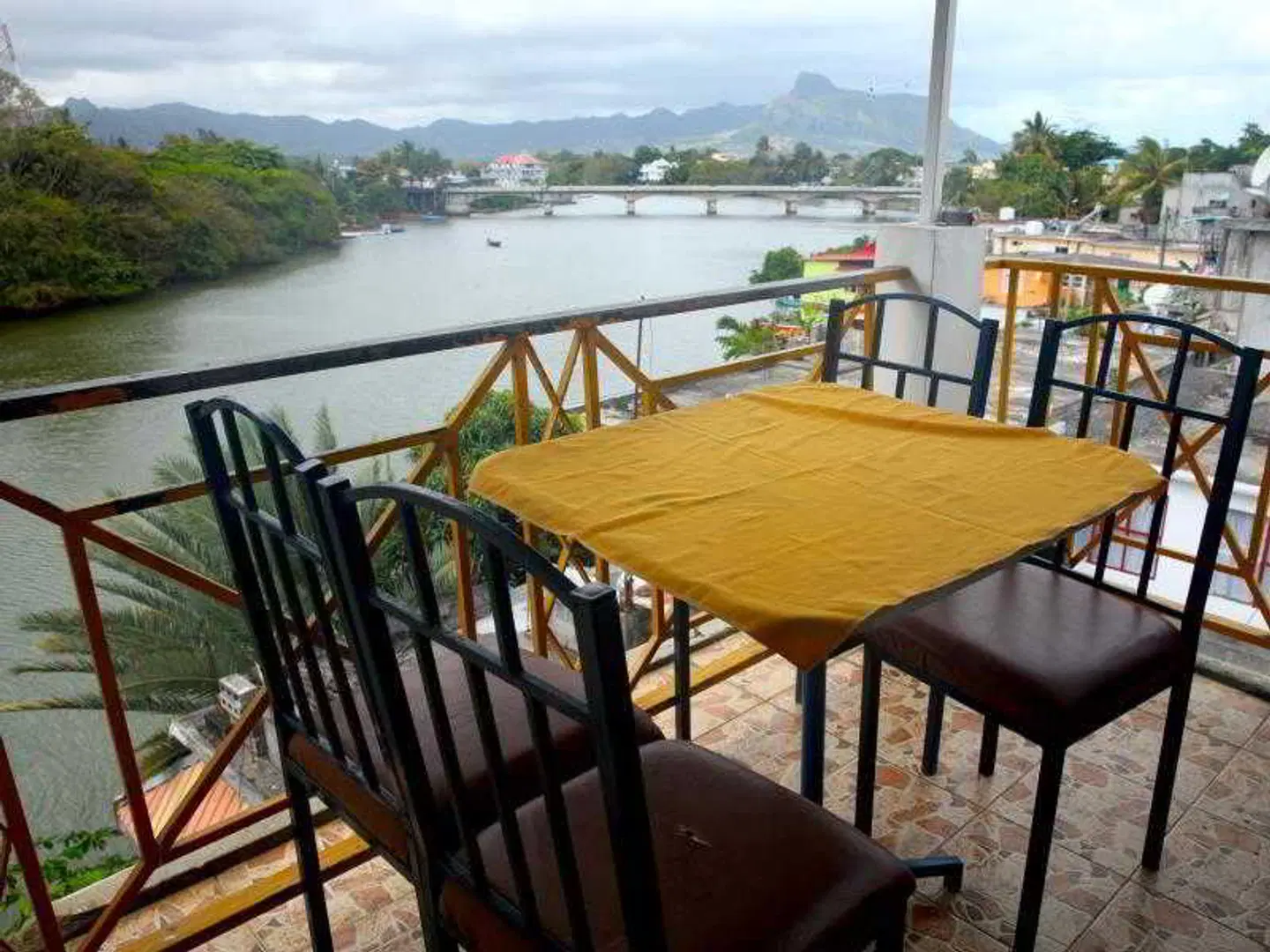Le Bamboo Terrasse
