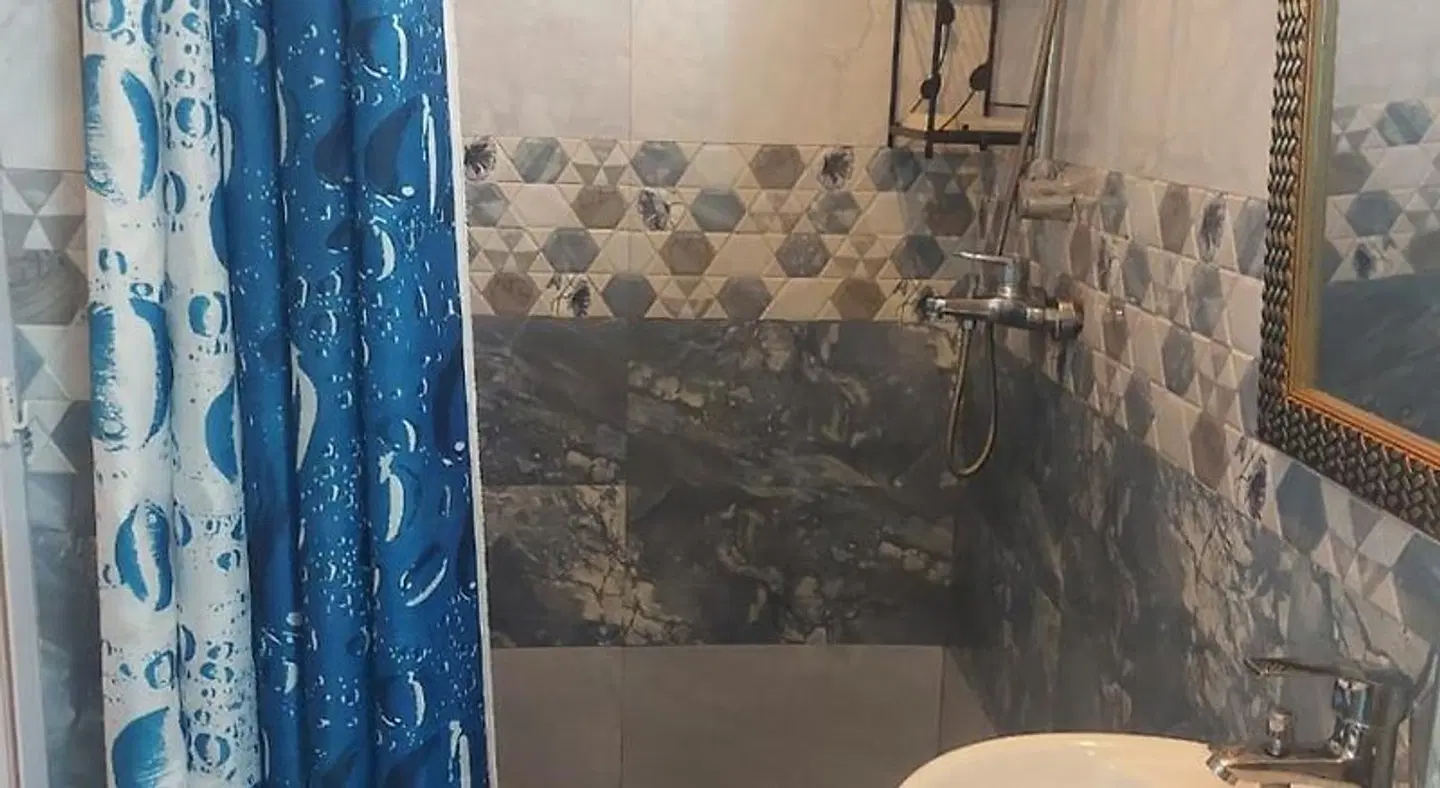 SkylineInn Hotel Badezimmer