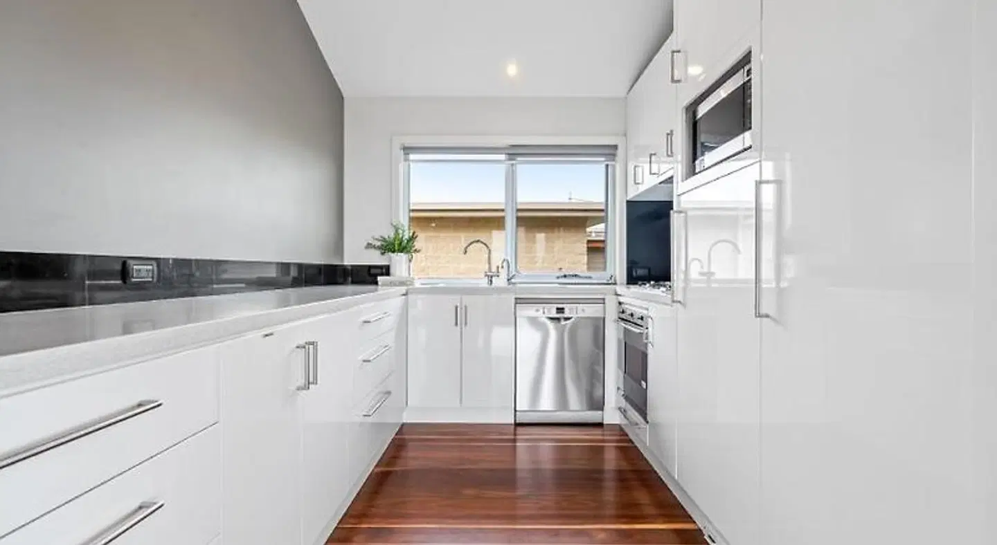 Tides Apartments Port Fairy Badezimmer