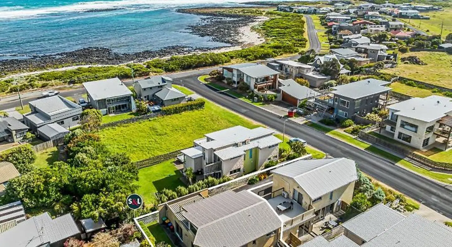 Tides Apartments Port Fairy Terrasse