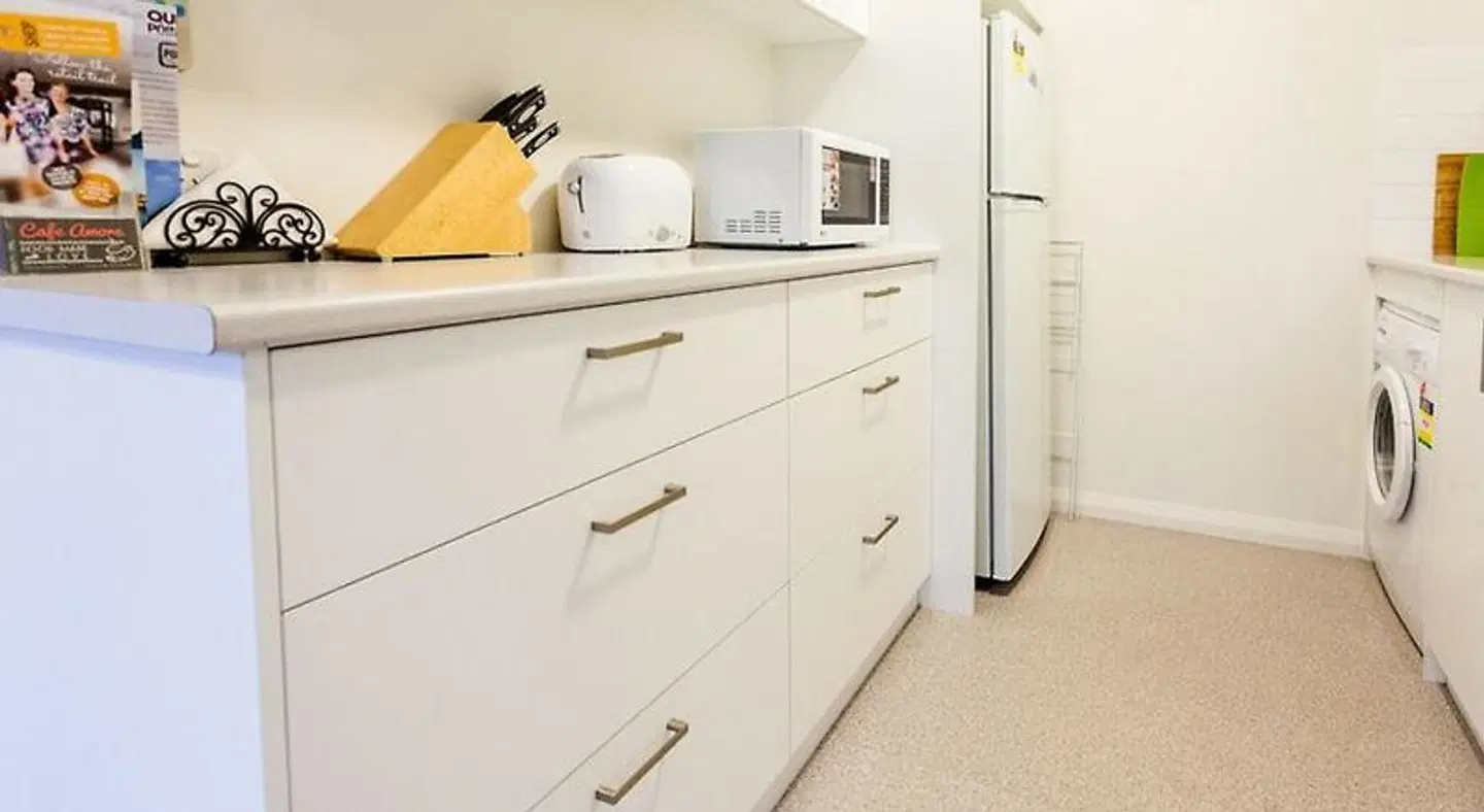 Point Lonsdale Holiday Apartments Badezimmer