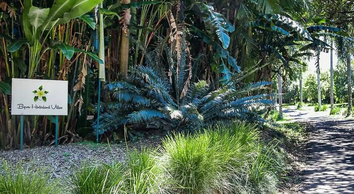 Byron Hinterland Villas Garten
