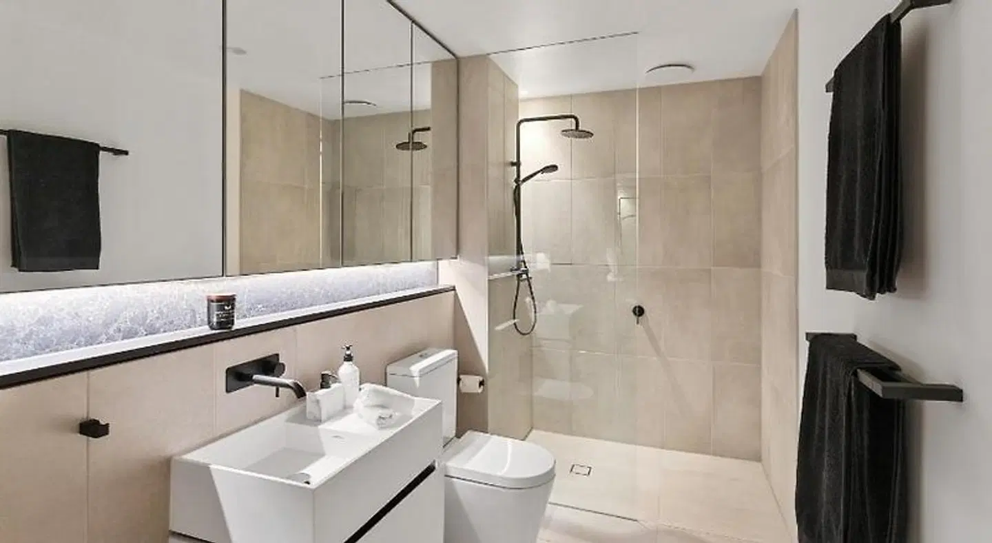 Byron Hinterland Villas Badezimmer