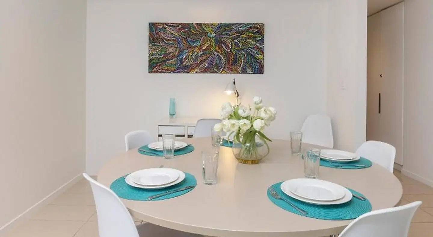 Saltwater Suites - 1,2 & 3 Bed Waterfront Apartments Badezimmer