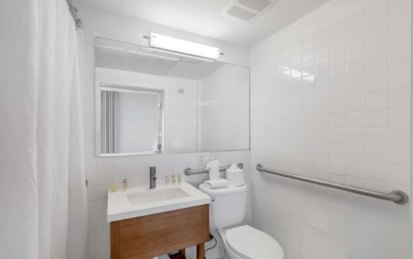 Townhouse Hotel Badezimmer