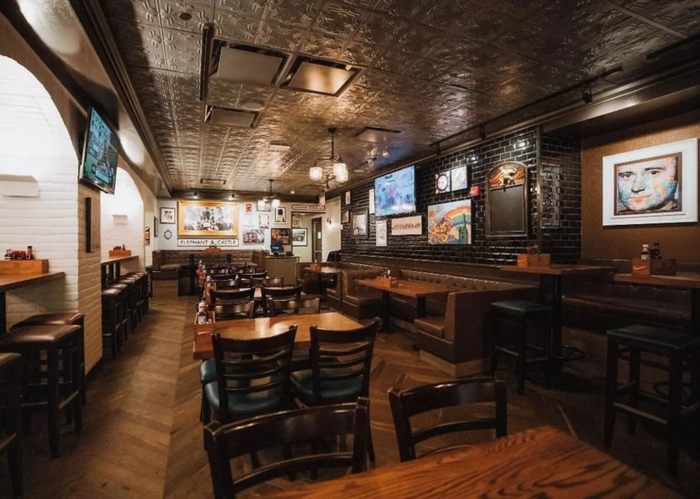 Club Quarters Hotel, Central Loop Bar