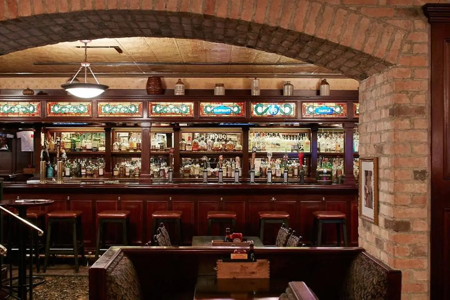 Club Quarters Hotel, Central Loop Bar