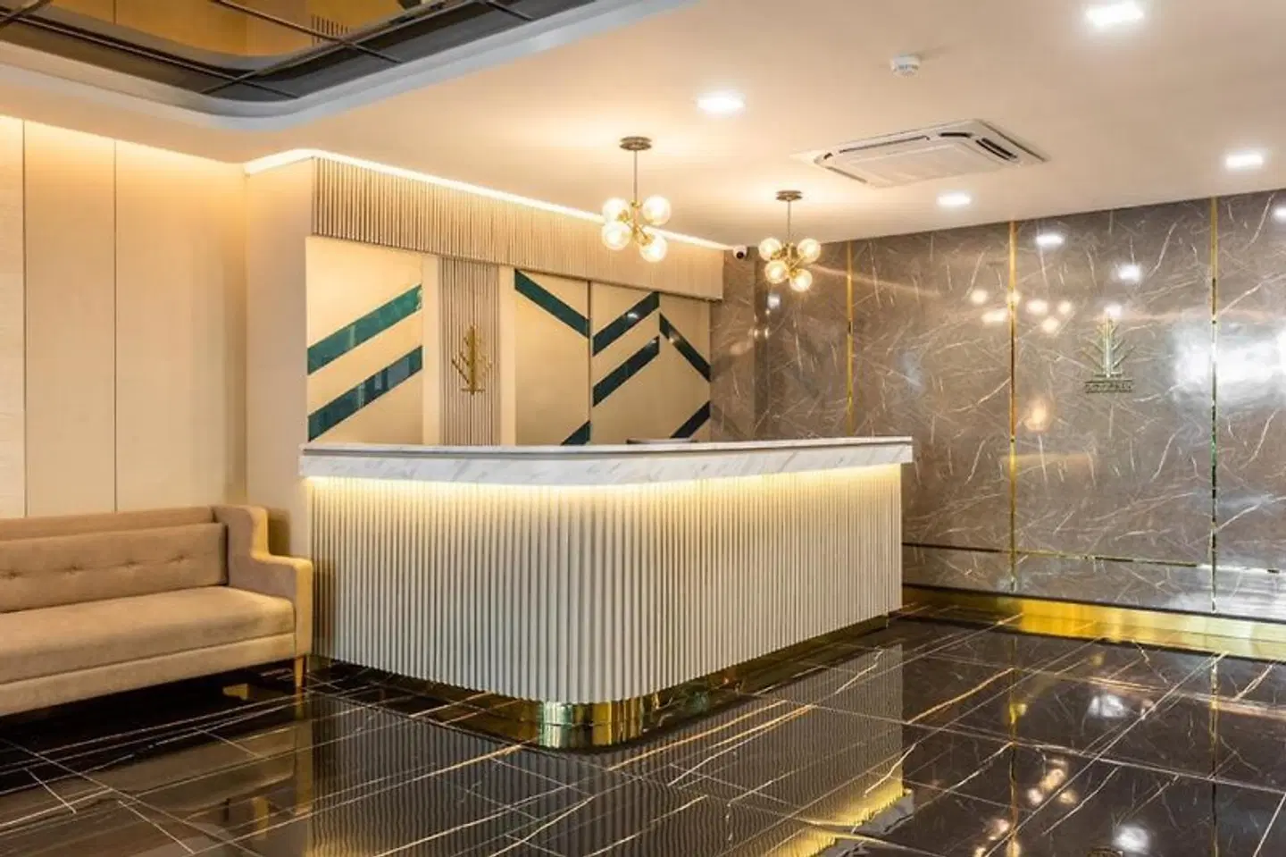 City Park Hotel Bangkok Pratunam LOUNGE_LOBBY