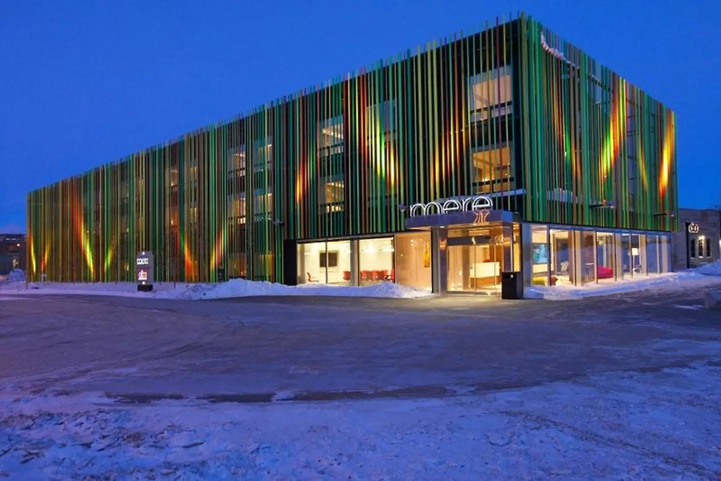 Mere Hotel EXTERIOR