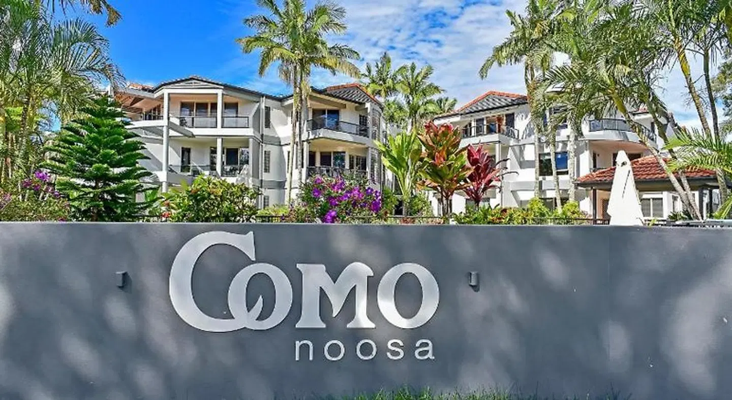 Como Noosa EXTERIOR